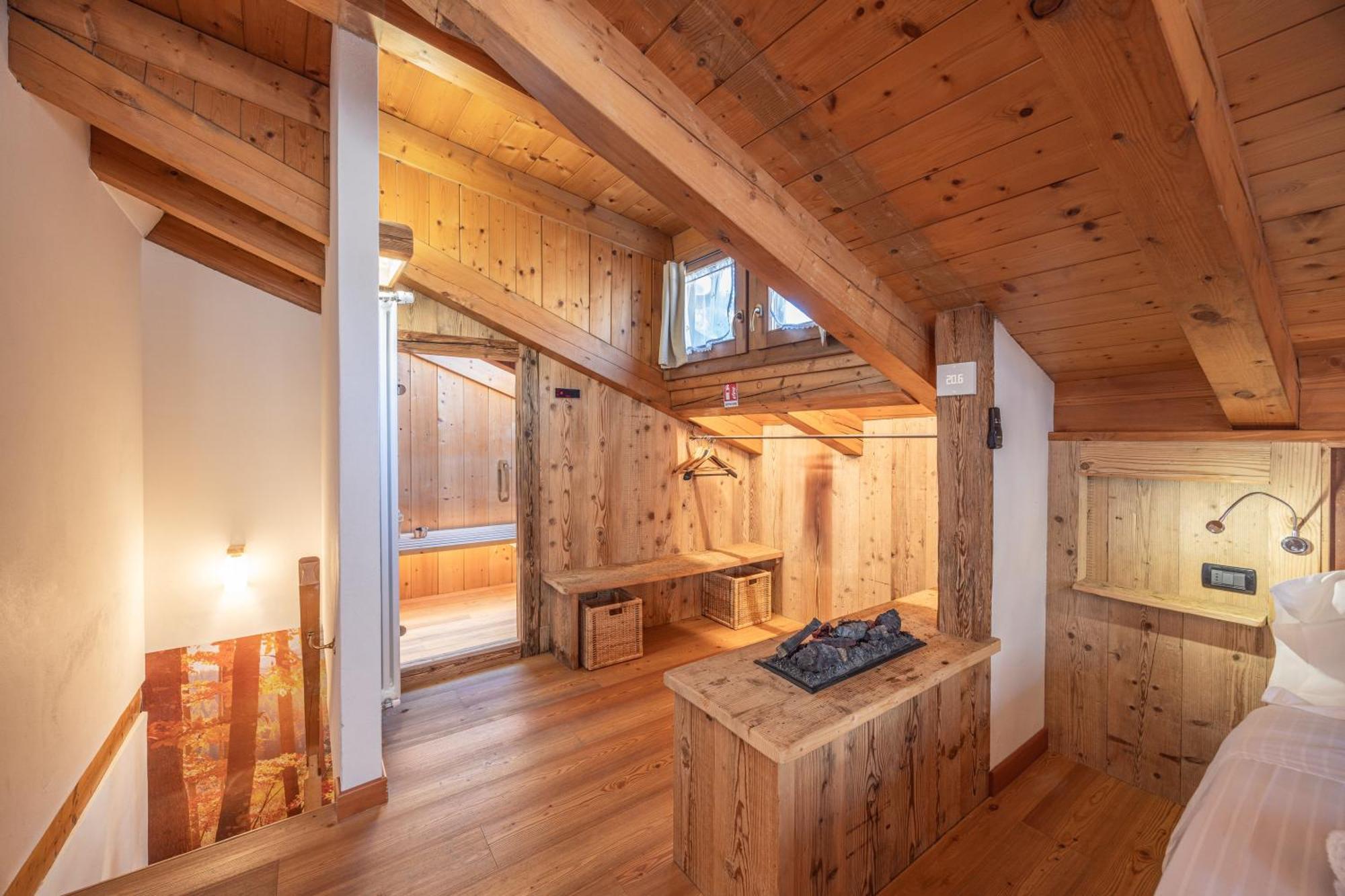 Apartmán Ciandolada Wellness Vodo Cadore Exteriér fotografie
