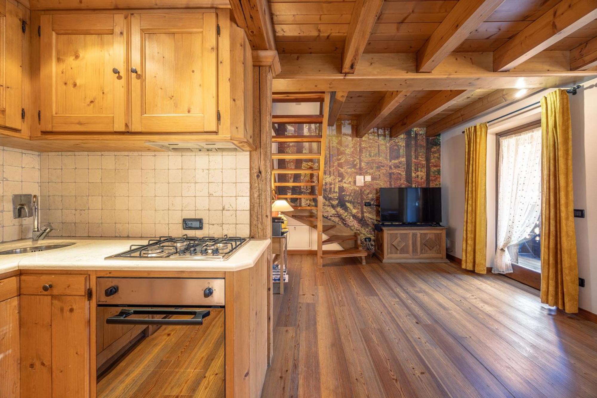 Apartmán Ciandolada Wellness Vodo Cadore Exteriér fotografie