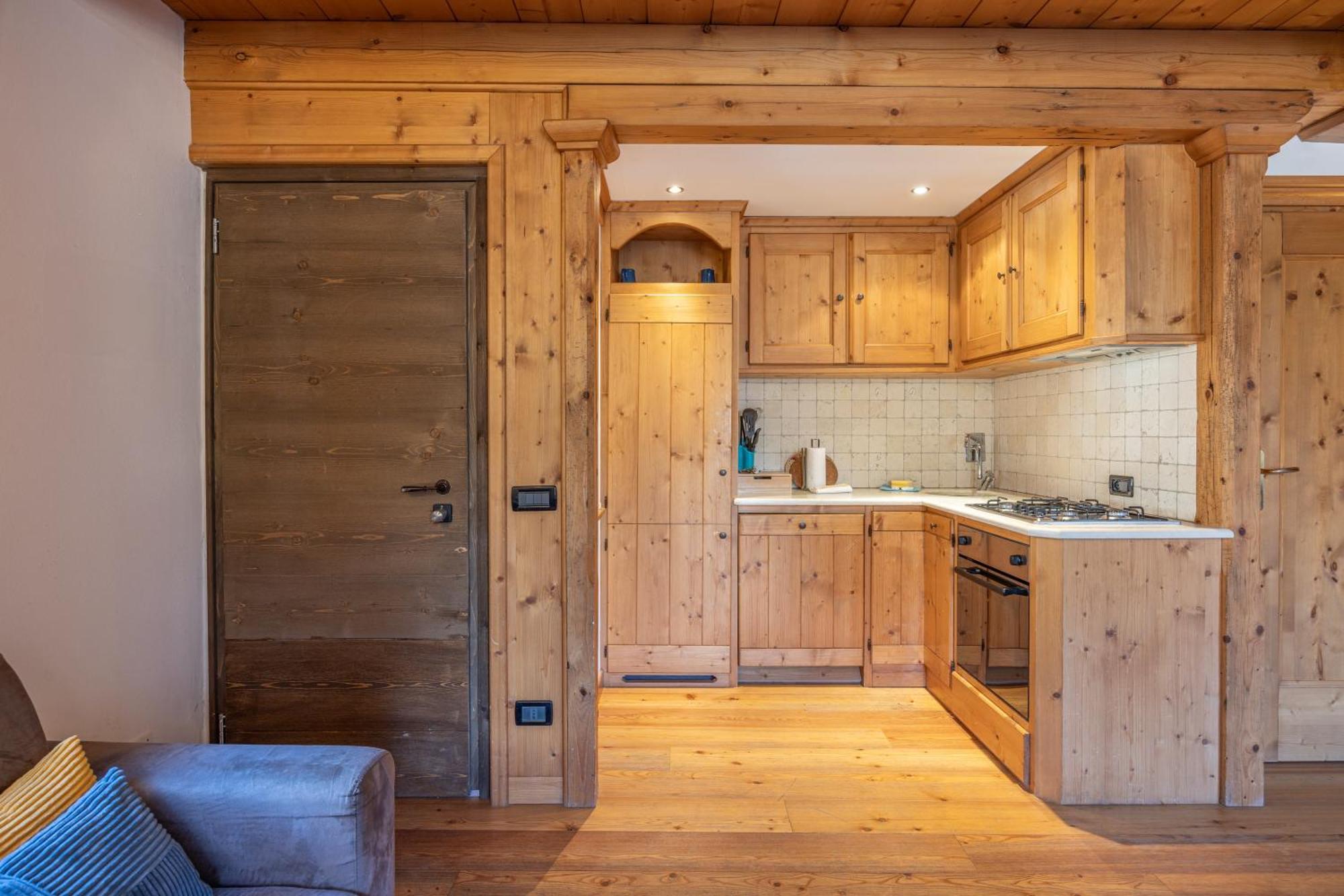 Apartmán Ciandolada Wellness Vodo Cadore Exteriér fotografie