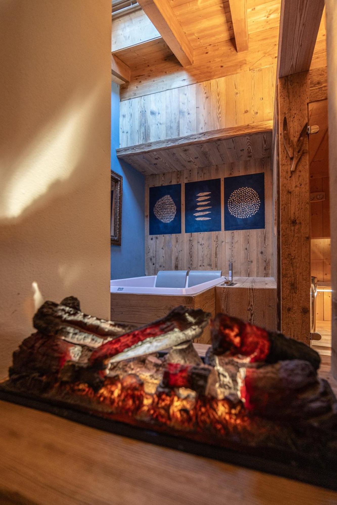 Apartmán Ciandolada Wellness Vodo Cadore Exteriér fotografie