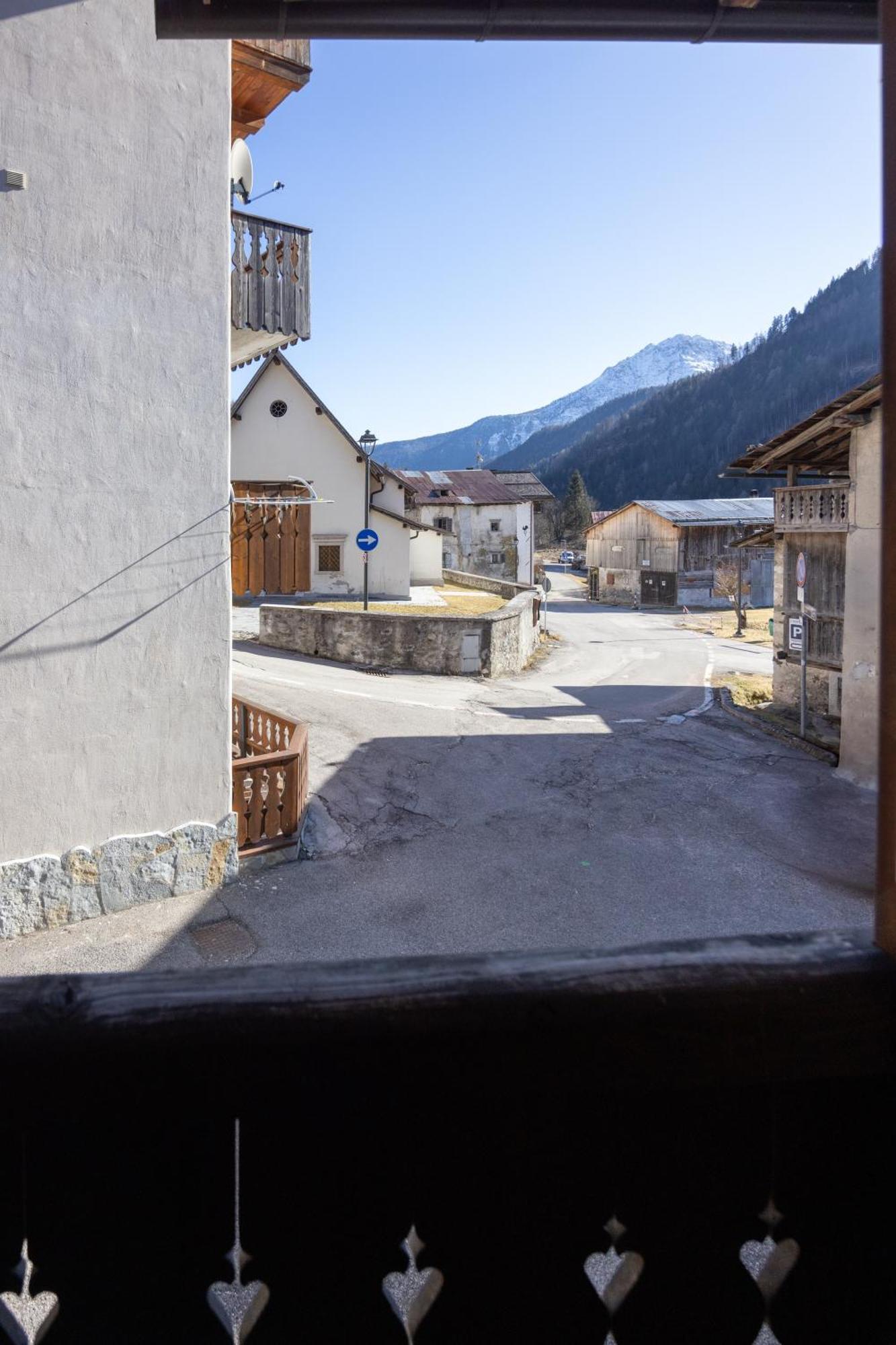 Apartmán Ciandolada Wellness Vodo Cadore Exteriér fotografie