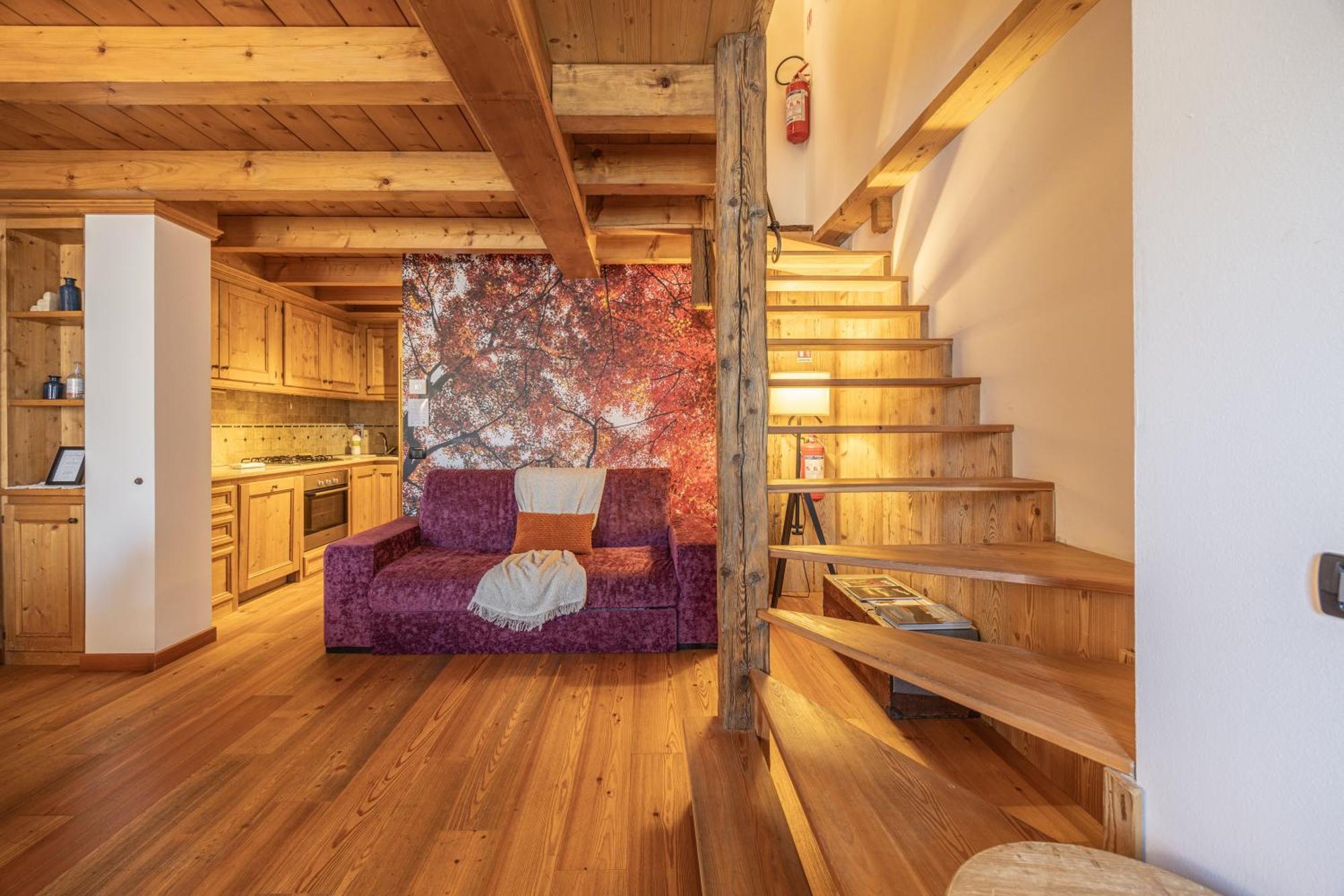 Apartmán Ciandolada Wellness Vodo Cadore Exteriér fotografie