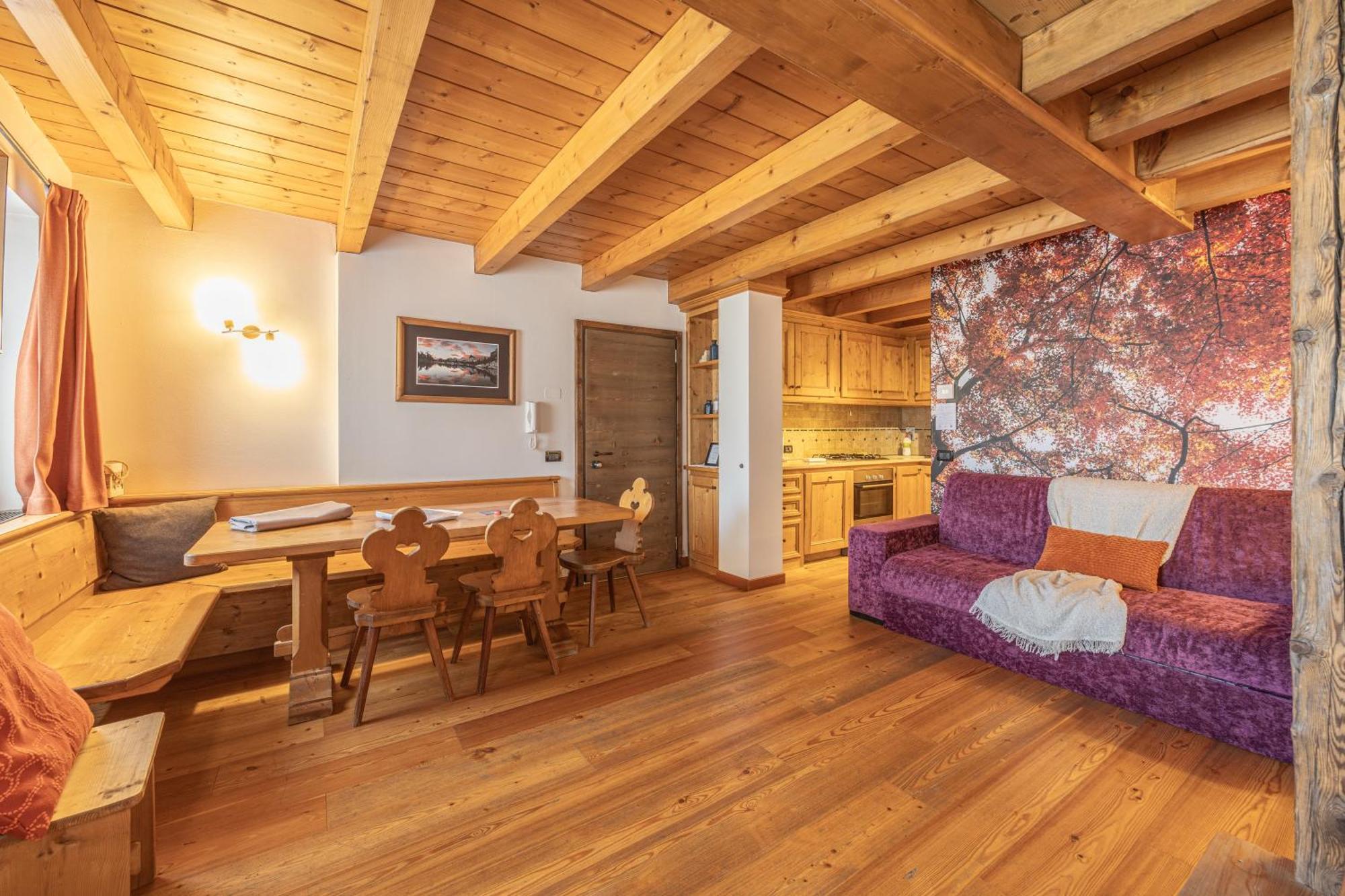 Apartmán Ciandolada Wellness Vodo Cadore Exteriér fotografie