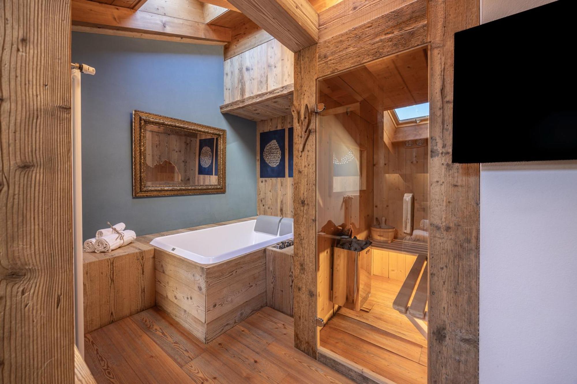 Apartmán Ciandolada Wellness Vodo Cadore Exteriér fotografie