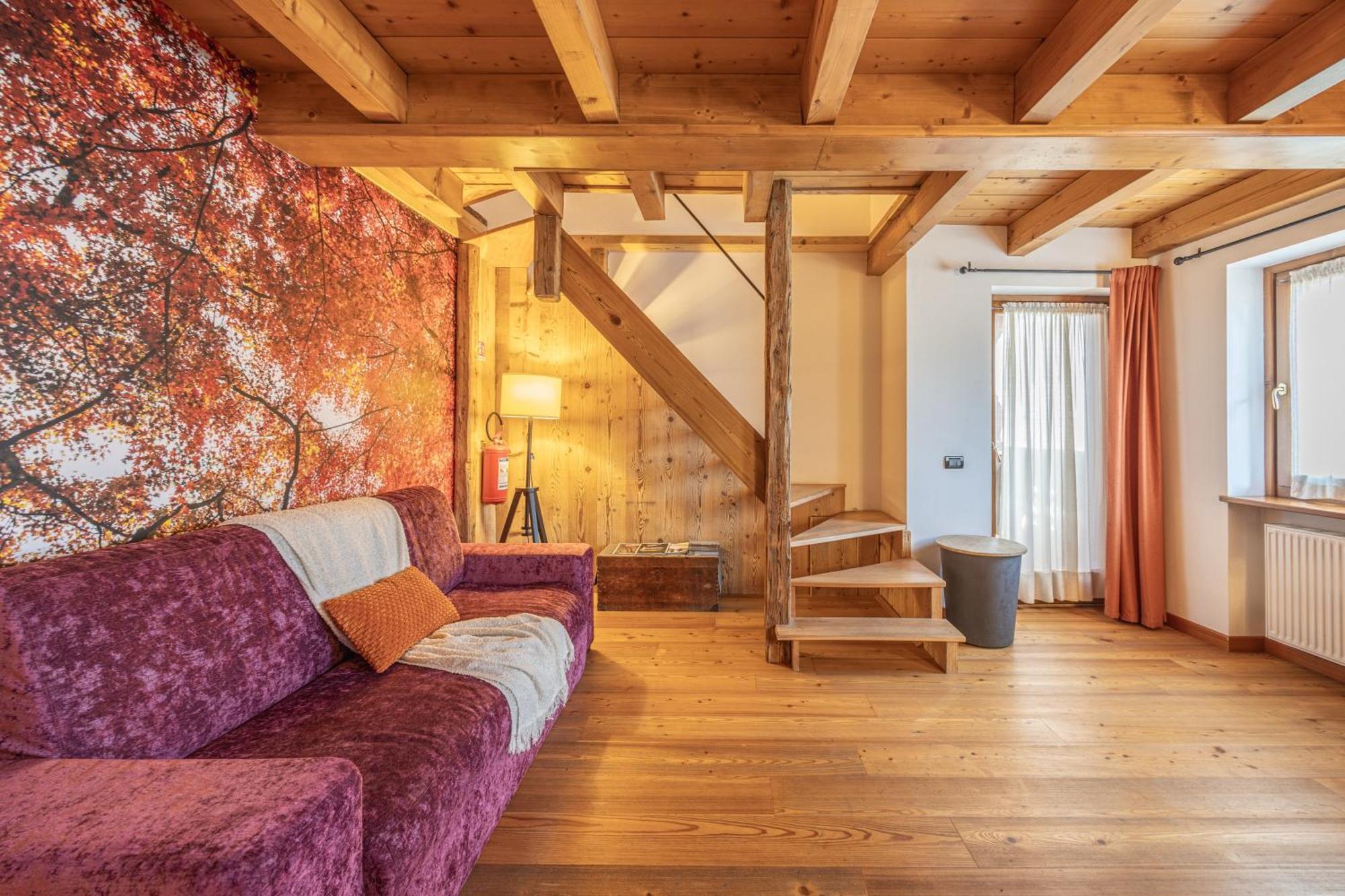 Apartmán Ciandolada Wellness Vodo Cadore Exteriér fotografie