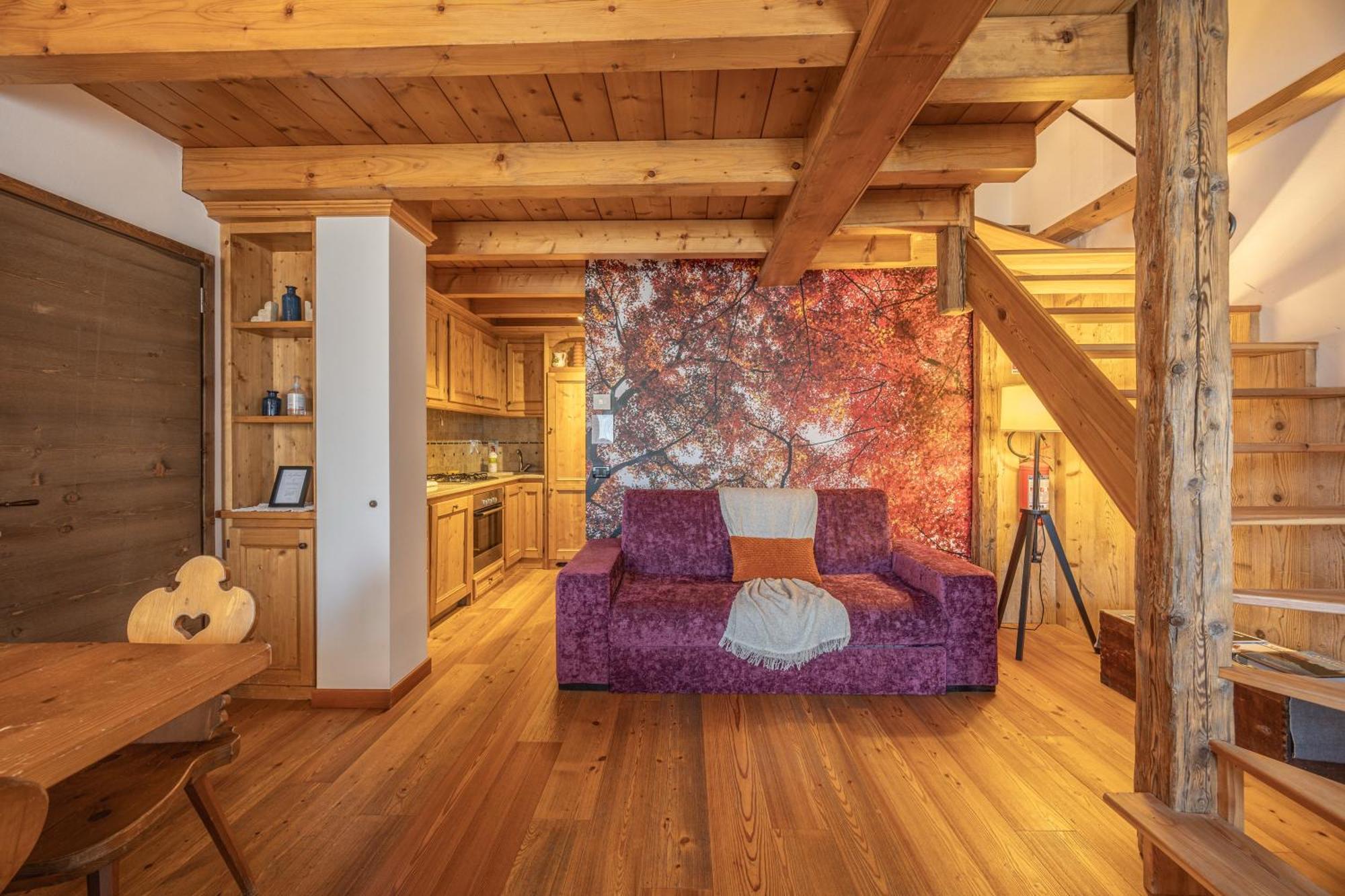 Apartmán Ciandolada Wellness Vodo Cadore Exteriér fotografie
